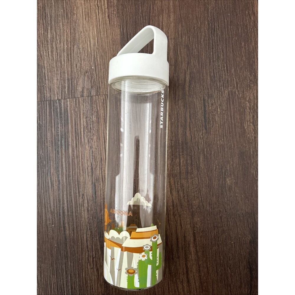 New Starbucks You Are Here Collection Water Bottle, Arizona, 18.5 fl oz